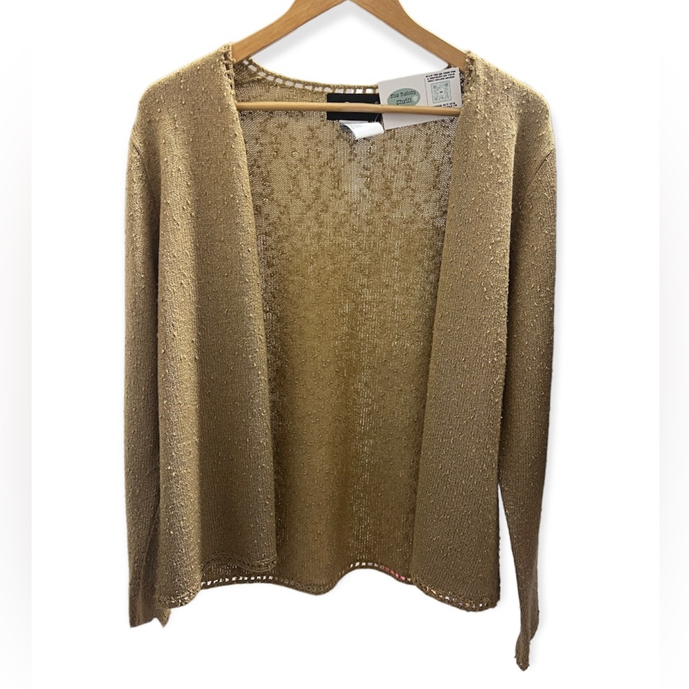 Vintage Tan Cardigan